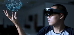 A Glimpse of a Holographic Future with Microsoft HoloLens 