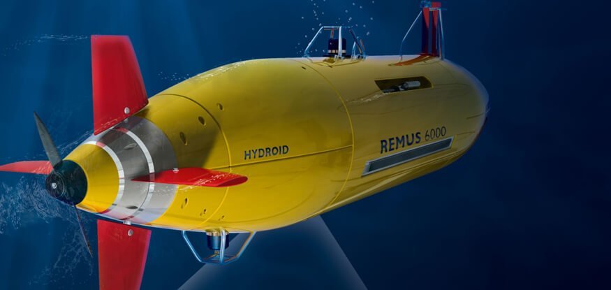 A new generation of autonomous underwater vehicle REMUS 6000 is ...