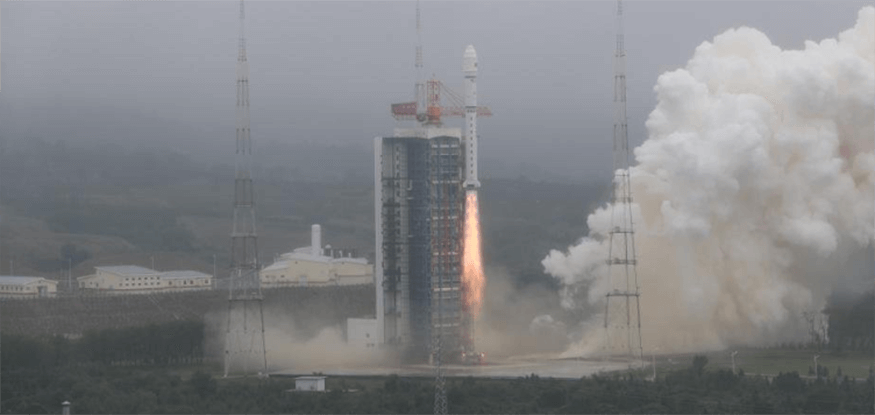 China Launches Remote-Sensing Satellite Beijing-3B