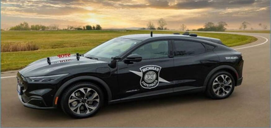 Michigan State Police Electric Vehicle