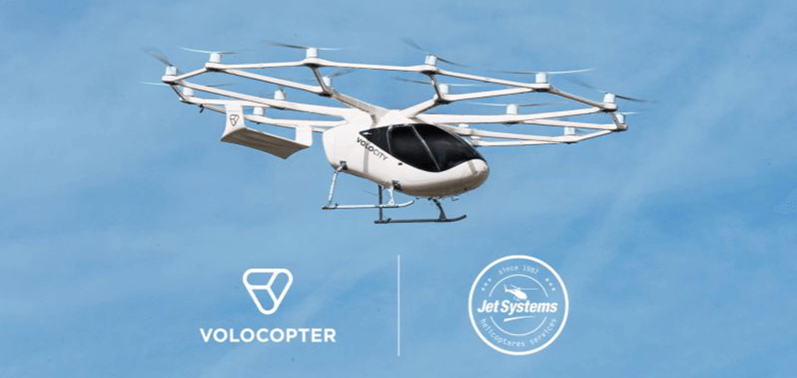 Paris Volocopter eVTOL